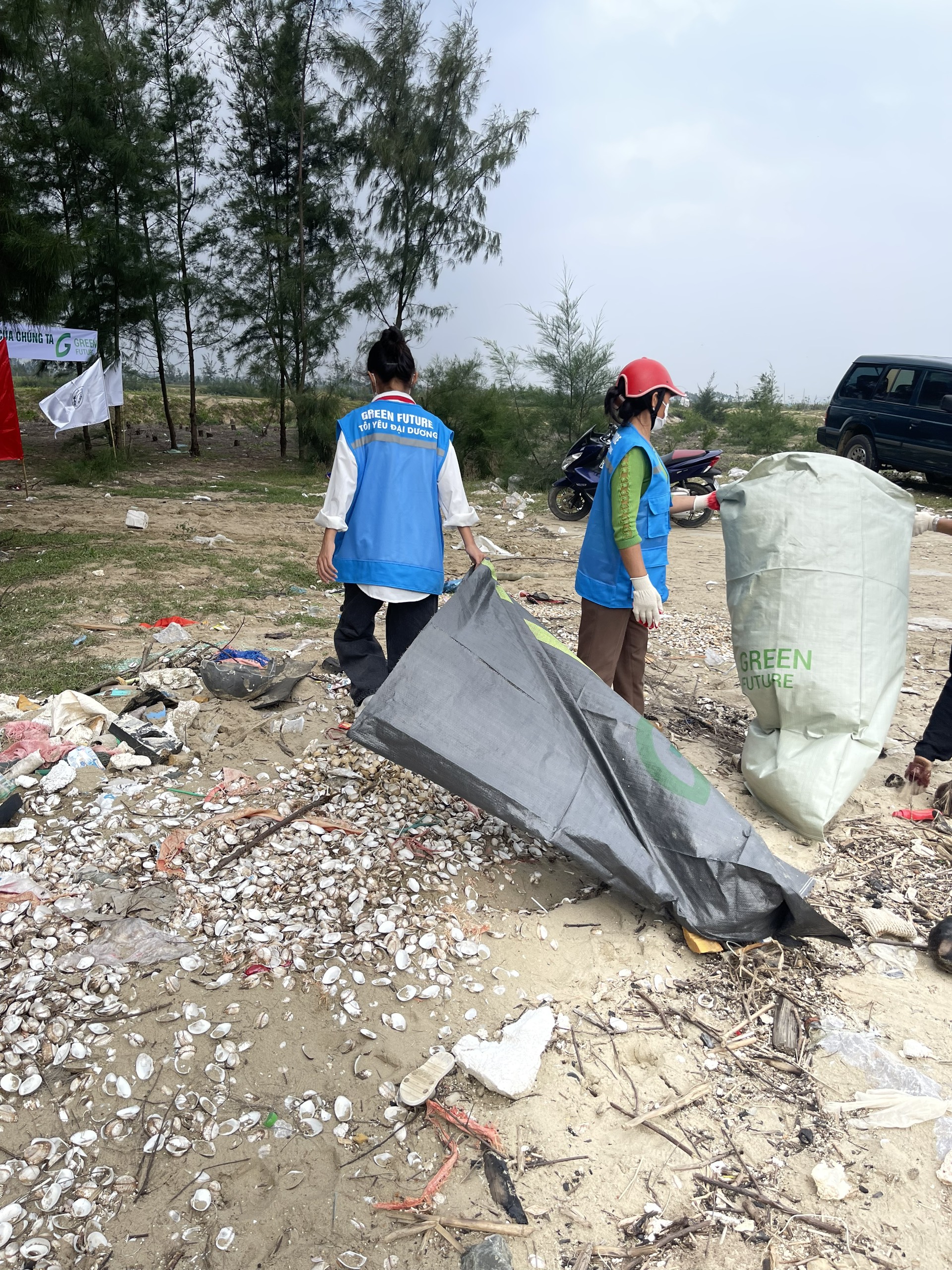 Dự án đã đón nhận tín hiệu tích cực từ những giai đoạn đầu tiên. Ngay khi biết chủ trương thực hiện dự án mới, người dân rất phấn khởi và đồng tình ủng hộ. Nhiều hộ gia đình và cá nhân có mức sống khó khăn tại địa phương đã đăng ký tham gia thu gom rác thải nhựa.